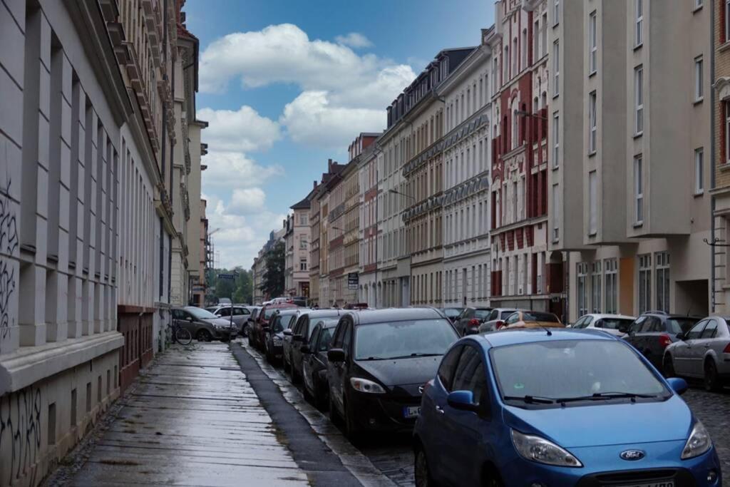 Gut Und Guenstig In Leipzig - Zentrumsnah - Inkl Fahrraeder & Netflix Esterno foto