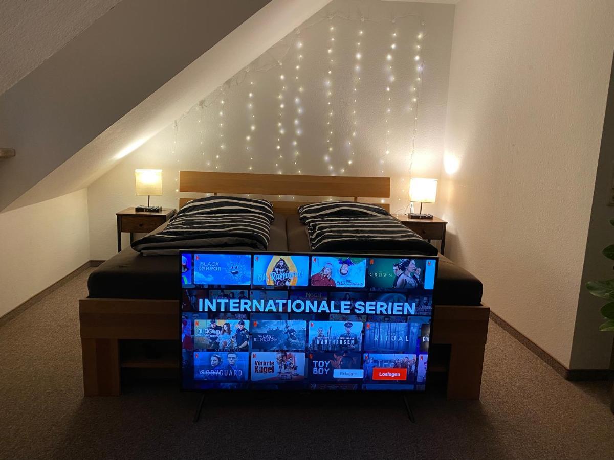 Gut Und Guenstig In Leipzig - Zentrumsnah - Inkl Fahrraeder & Netflix Esterno foto