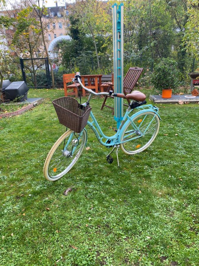 Gut Und Guenstig In Leipzig - Zentrumsnah - Inkl Fahrraeder & Netflix Esterno foto
