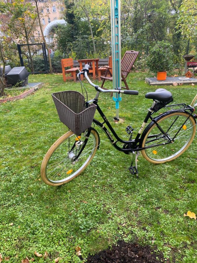 Gut Und Guenstig In Leipzig - Zentrumsnah - Inkl Fahrraeder & Netflix Esterno foto